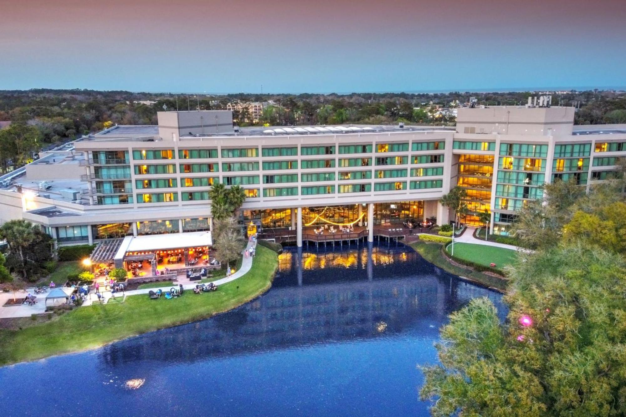 Sawgrass Marriott Golf Resort & Spa Ponte Vedra Beach Exterior foto