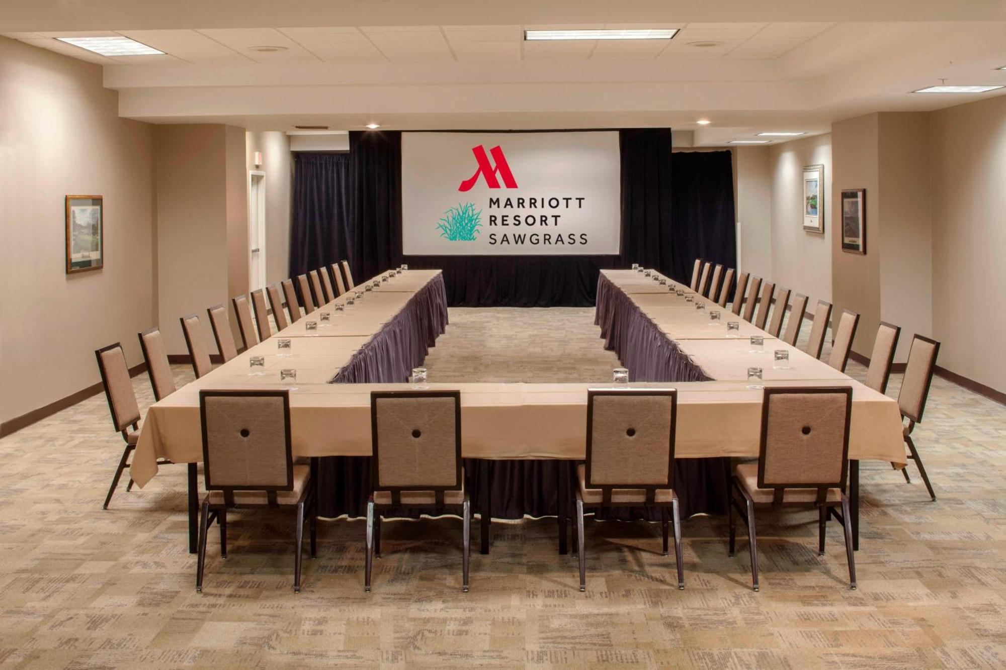 Sawgrass Marriott Golf Resort & Spa Ponte Vedra Beach Exterior foto